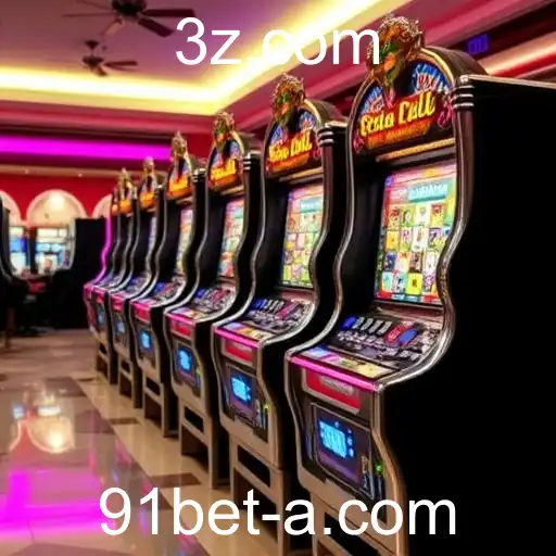 Explorando o Mundo dos Caça-níqueis com o 91bet App