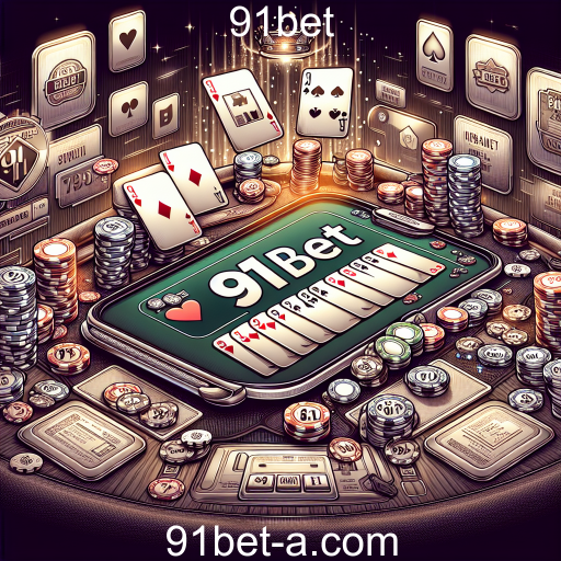 Explore a Emoção do Poker no 91bet