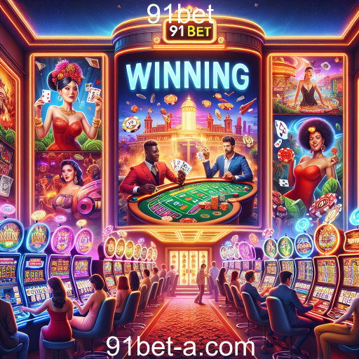 Descubra a Categoria 'Ganhar' no 91bet: Entretenimento e Lucratividade
